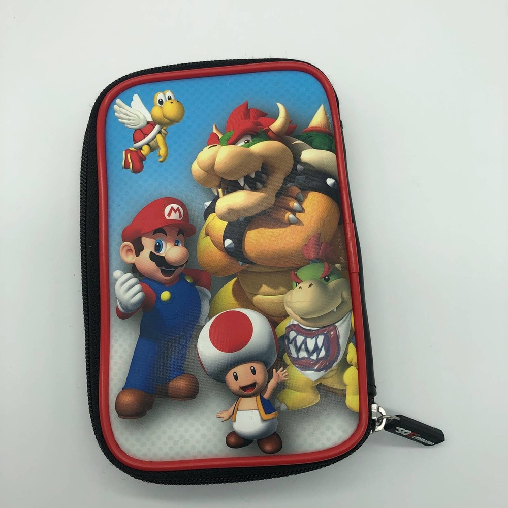 Super Mario Bowser Nintendo 3DS Game Traveler Storage Case